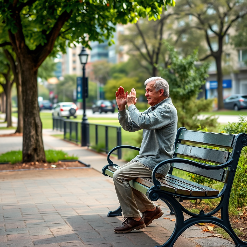 Initiative uses audio programme to motivate people with Parkinson's to keep moving